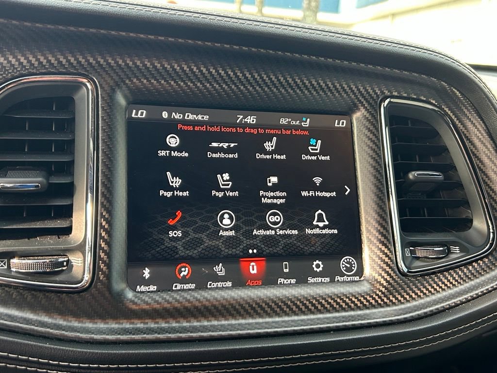 Used 2021 Dodge Challenger SRT Super Stock RWD image 11