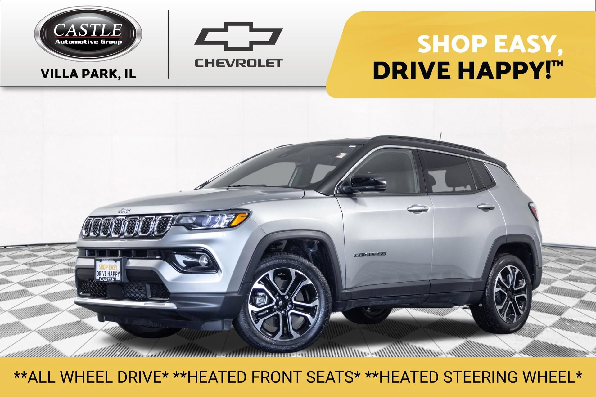 Used 2023 Jeep Compass Limited