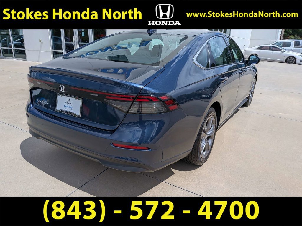 Certified 2024 Honda Accord EX image 3