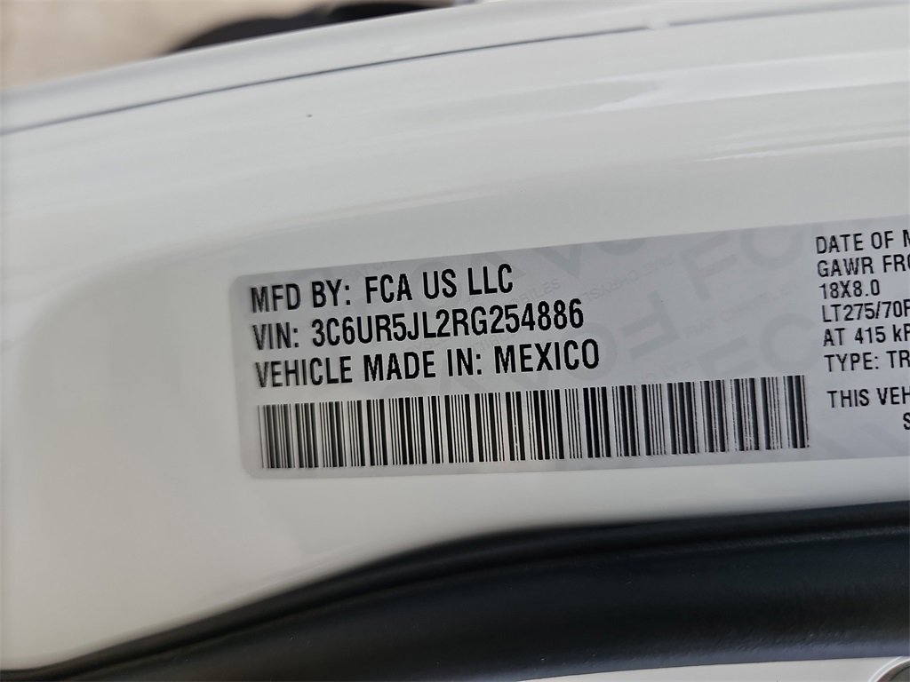 New 2024 RAM 2500 Big Horn w/ Heated Seats & Wheel Group image 35