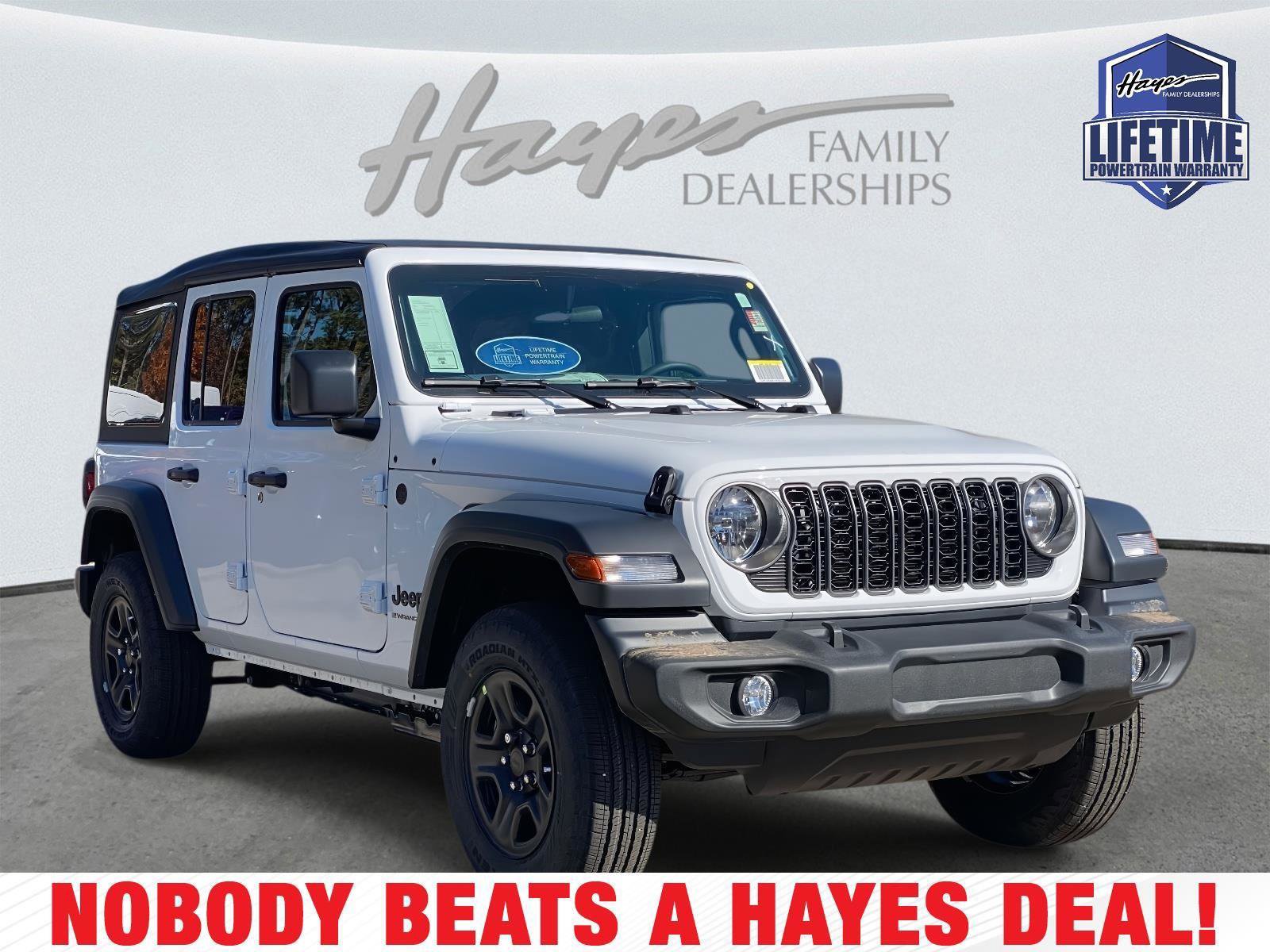 New 2026 Jeep Wrangler Sport