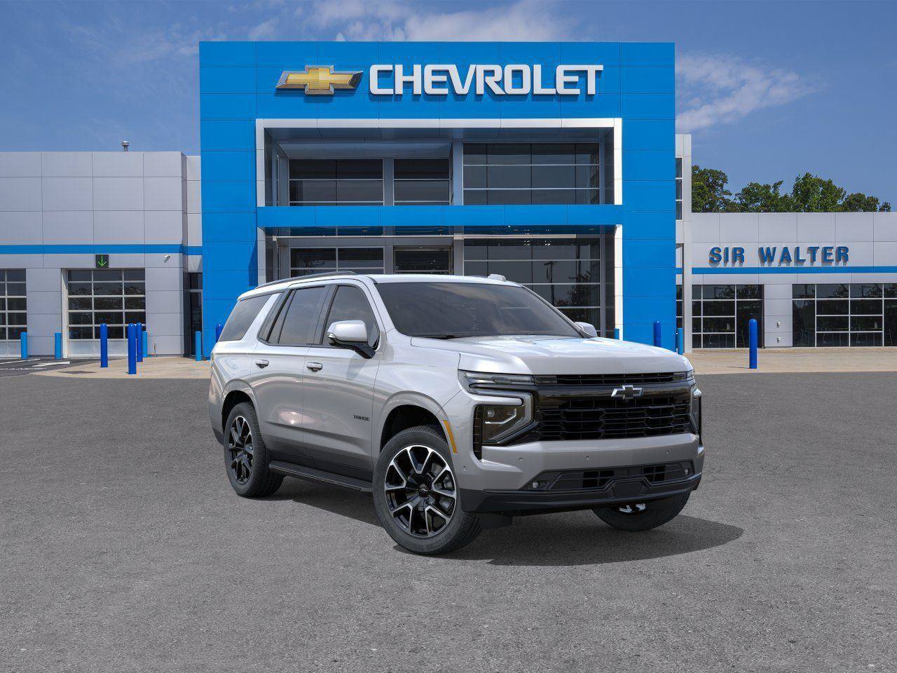 New 2026 Chevrolet Tahoe RST w/ Comfort Package AWD/4WD image 1