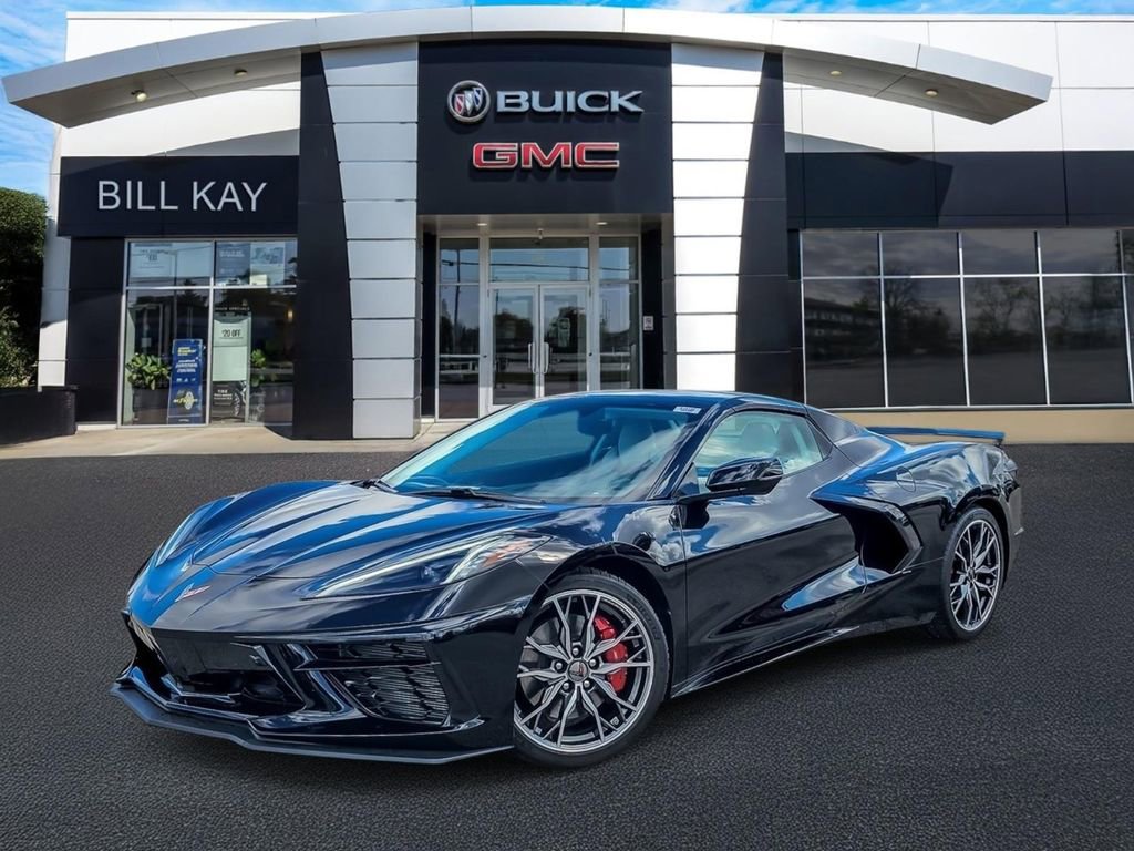 Used 2025 Chevrolet Corvette Stingray Premium Conv w/ Z51 Performance Package image 1