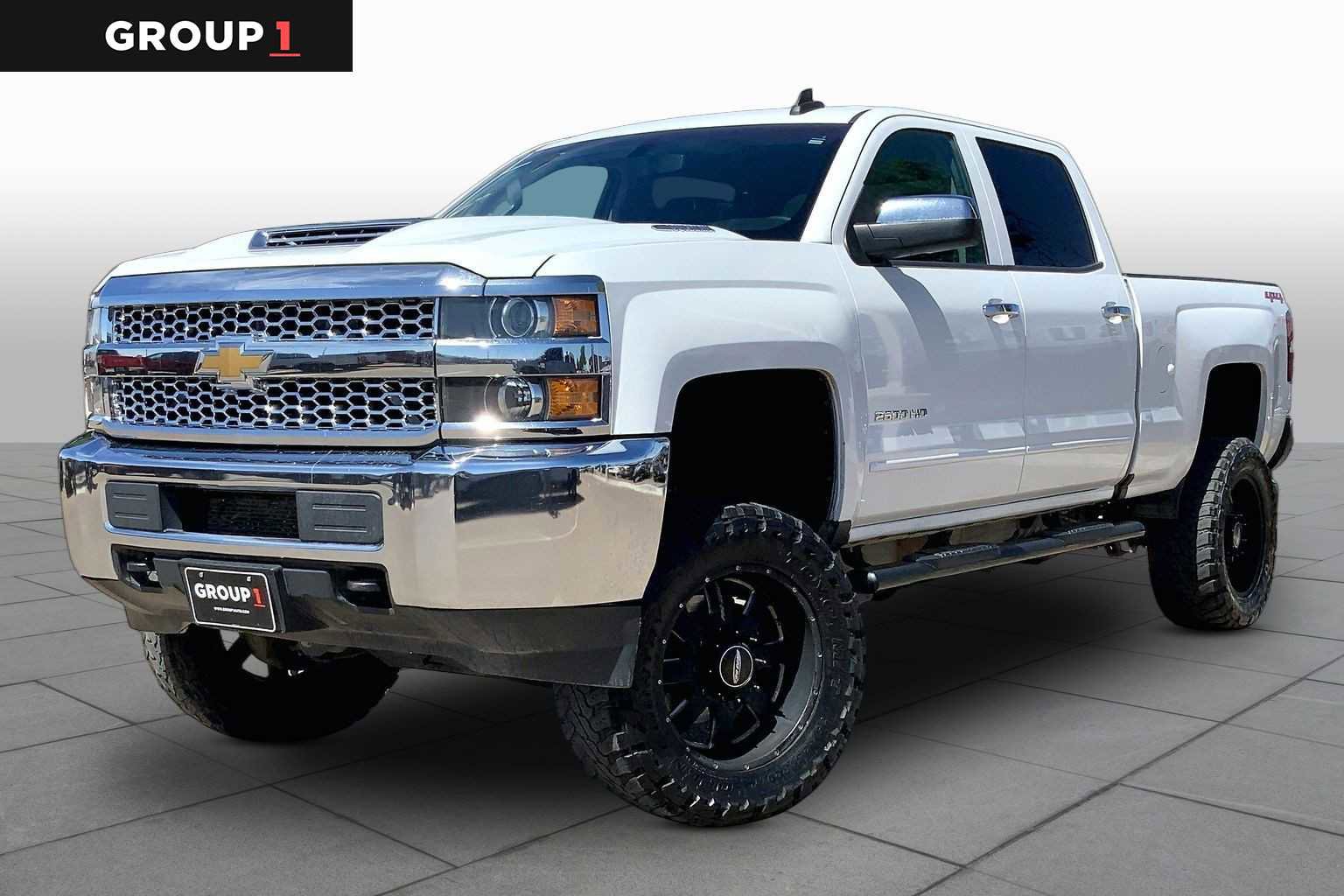 Used 2019 Chevrolet Silverado 2500 LT