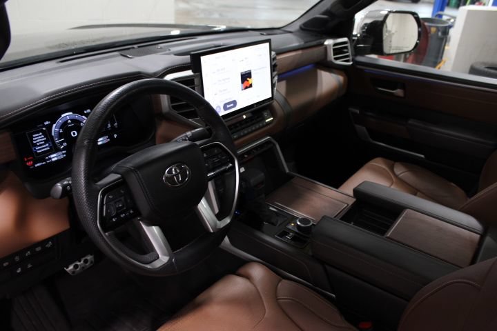 Used 2023 Toyota Tundra 1794 Edition w/ TRD Off-Road Package AWD/4WD image 48