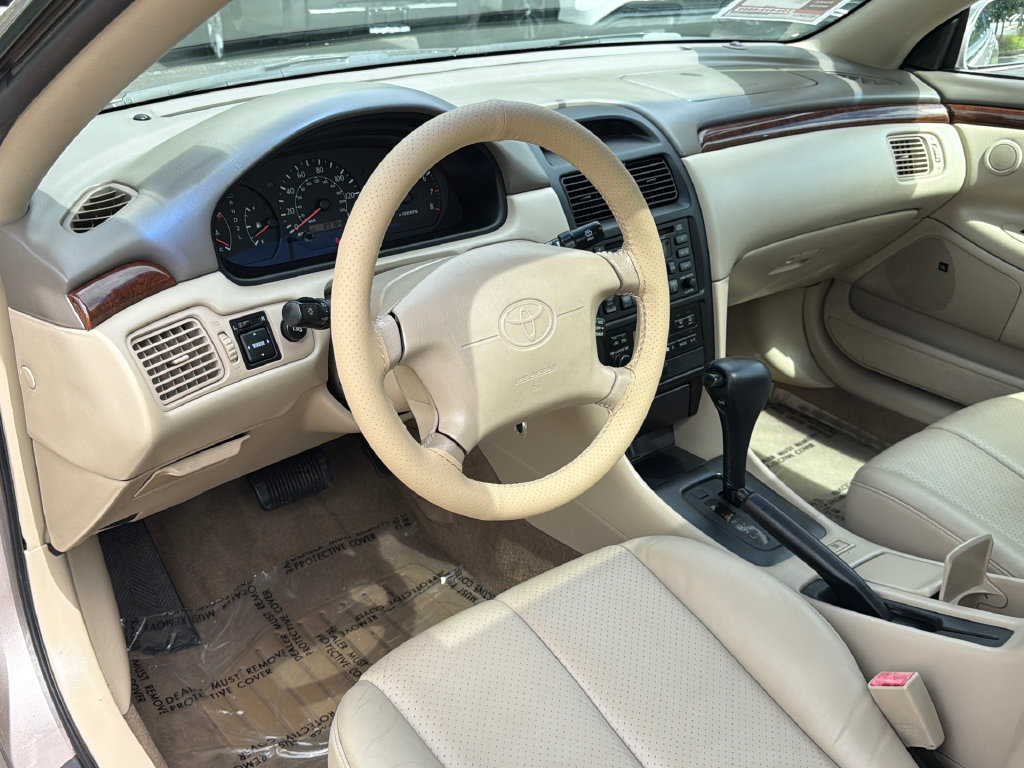Used 1999 Toyota Solara SLE w/ Sport Pkg FWD image 13