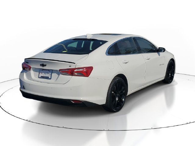 Certified 2022 Chevrolet Malibu LT FWD image 4