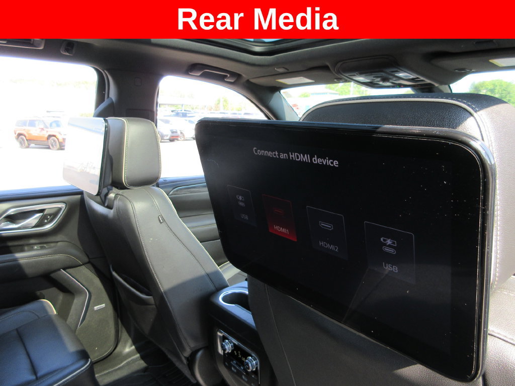 Certified 2022 GMC Yukon XL SLT w/ SLT Premium Package AWD/4WD image 19
