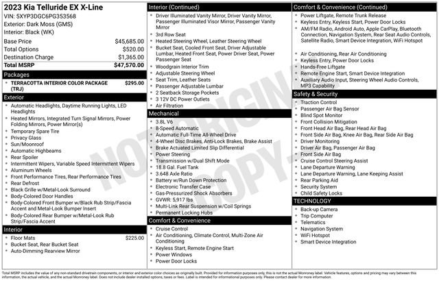Used 2023 Kia Telluride EX X-Line image 33