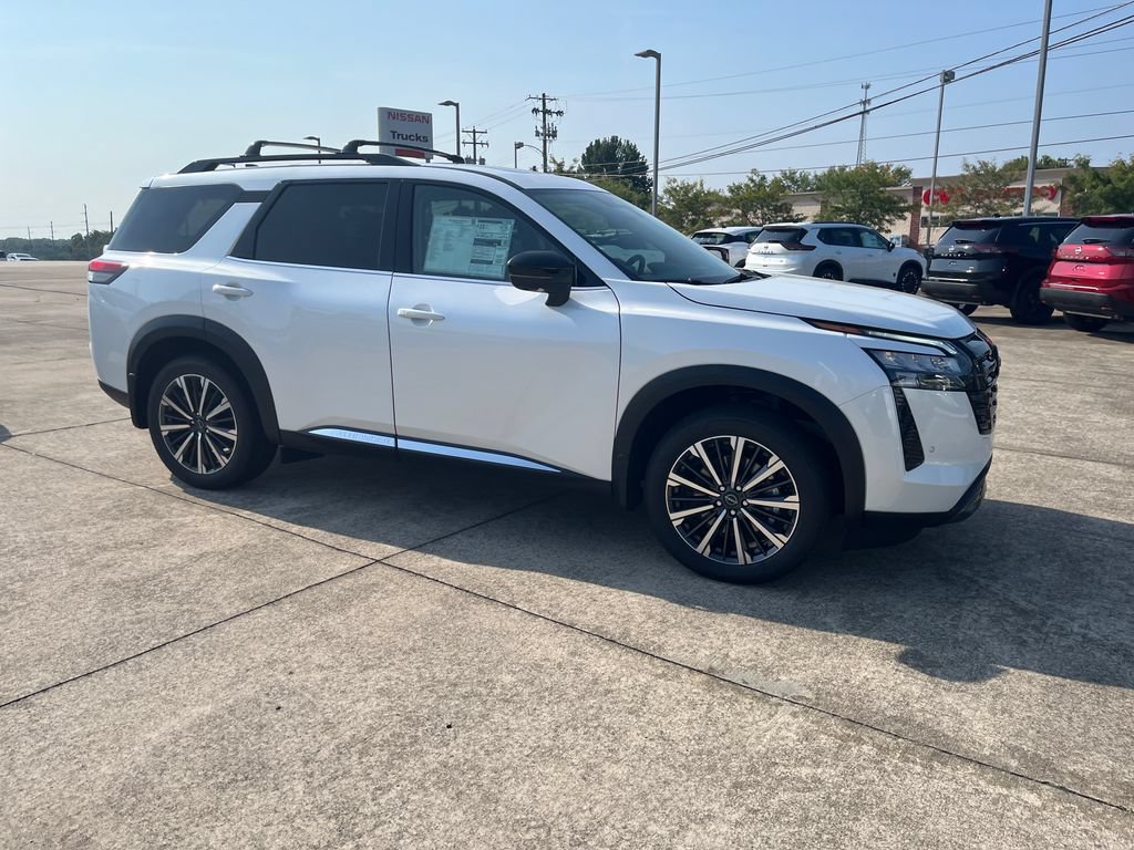 New 2026 Nissan Pathfinder Platinum AWD/4WD image 7