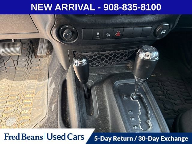 Used 2016 Jeep Wrangler Unlimited Sport w/ Quick Order Package 24S AWD/4WD image 13