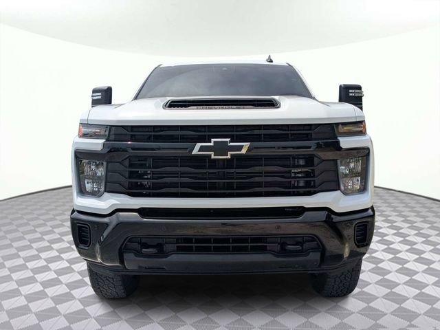 Used 2025 Chevrolet Silverado 2500 Custom w/ Custom Value Package AWD/4WD image 9