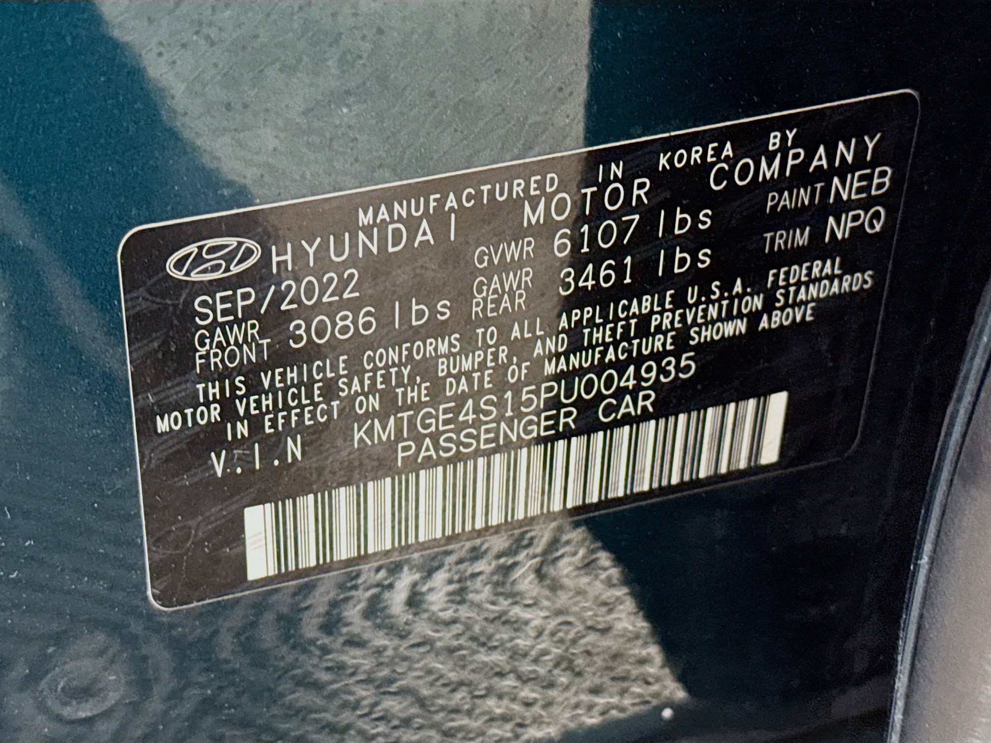 Used 2023 Genesis Electrified G80 AWD/4WD image 30
