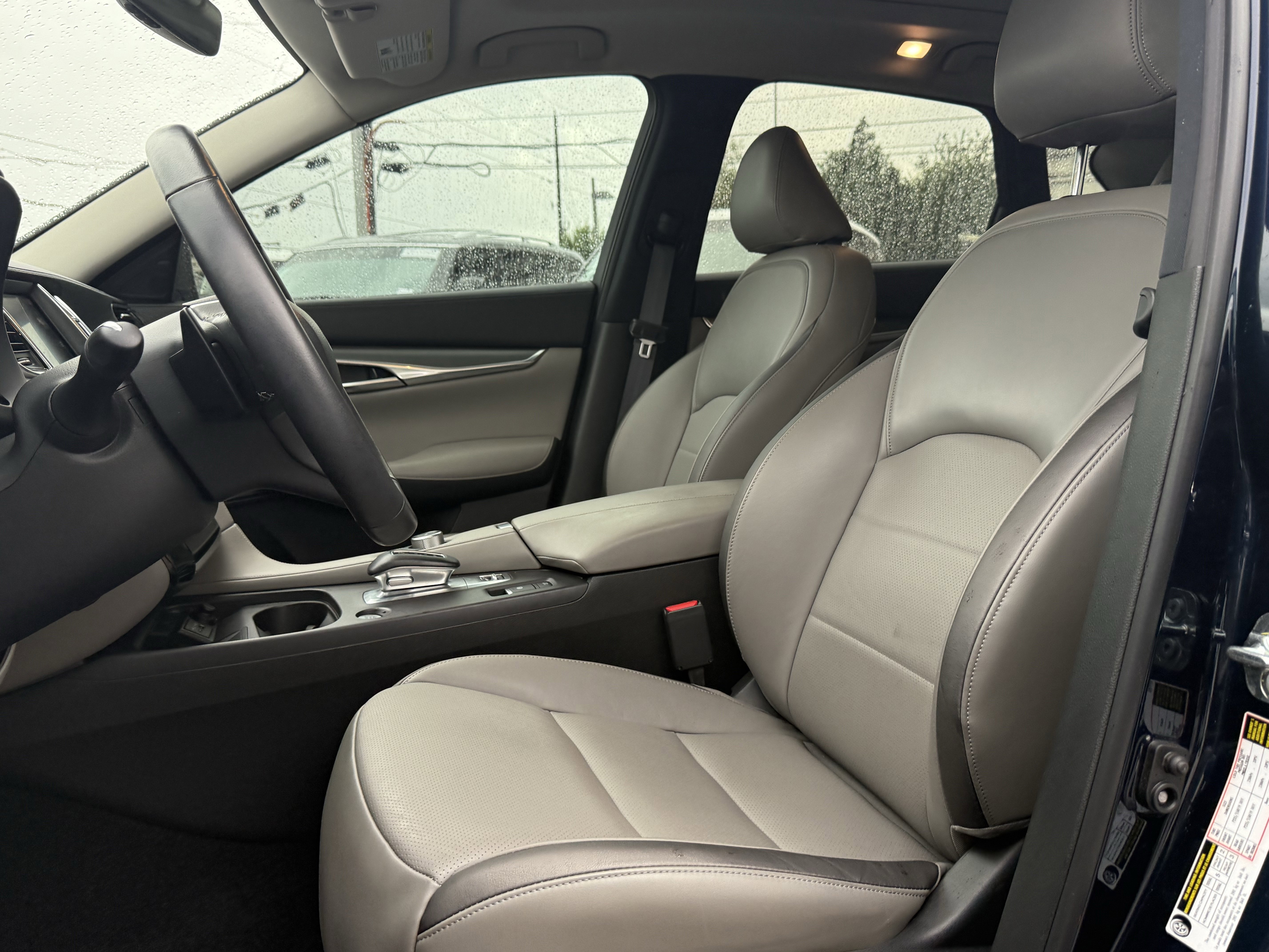 Certified 2023 INFINITI QX50 Luxe w/ Cargo Package FWD image 10
