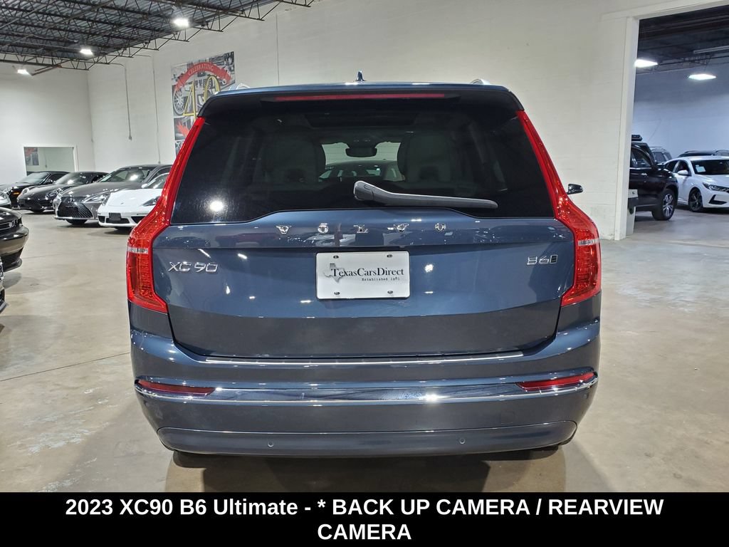 Used 2023 Volvo XC90 B6 Ultimate w/ Protection Package Premier AWD/4WD image 11