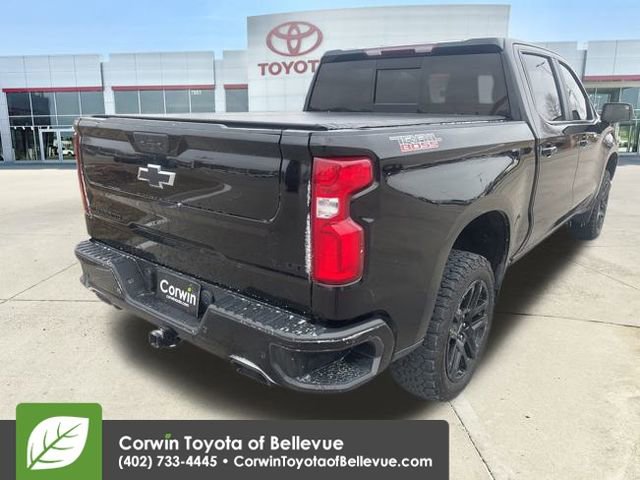 Used 2022 Chevrolet Silverado 1500 LT Trail Boss w/ LT Trail Boss Premium Package image 32