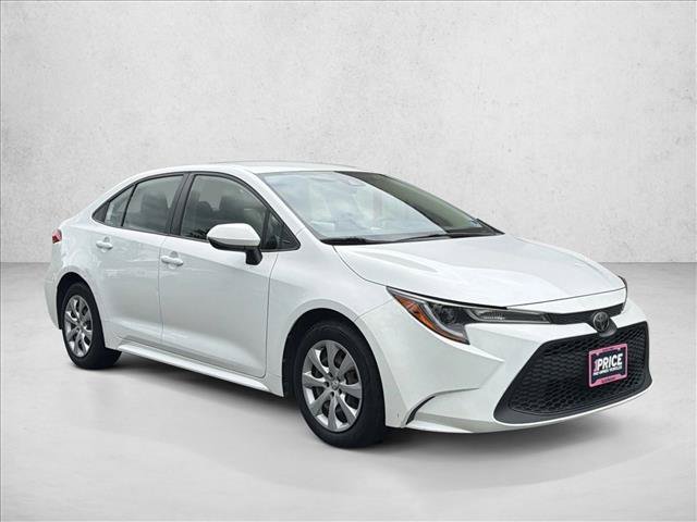 Used 2021 Toyota Corolla LE w/ Carpet Mat Package (TMS) FWD image 3