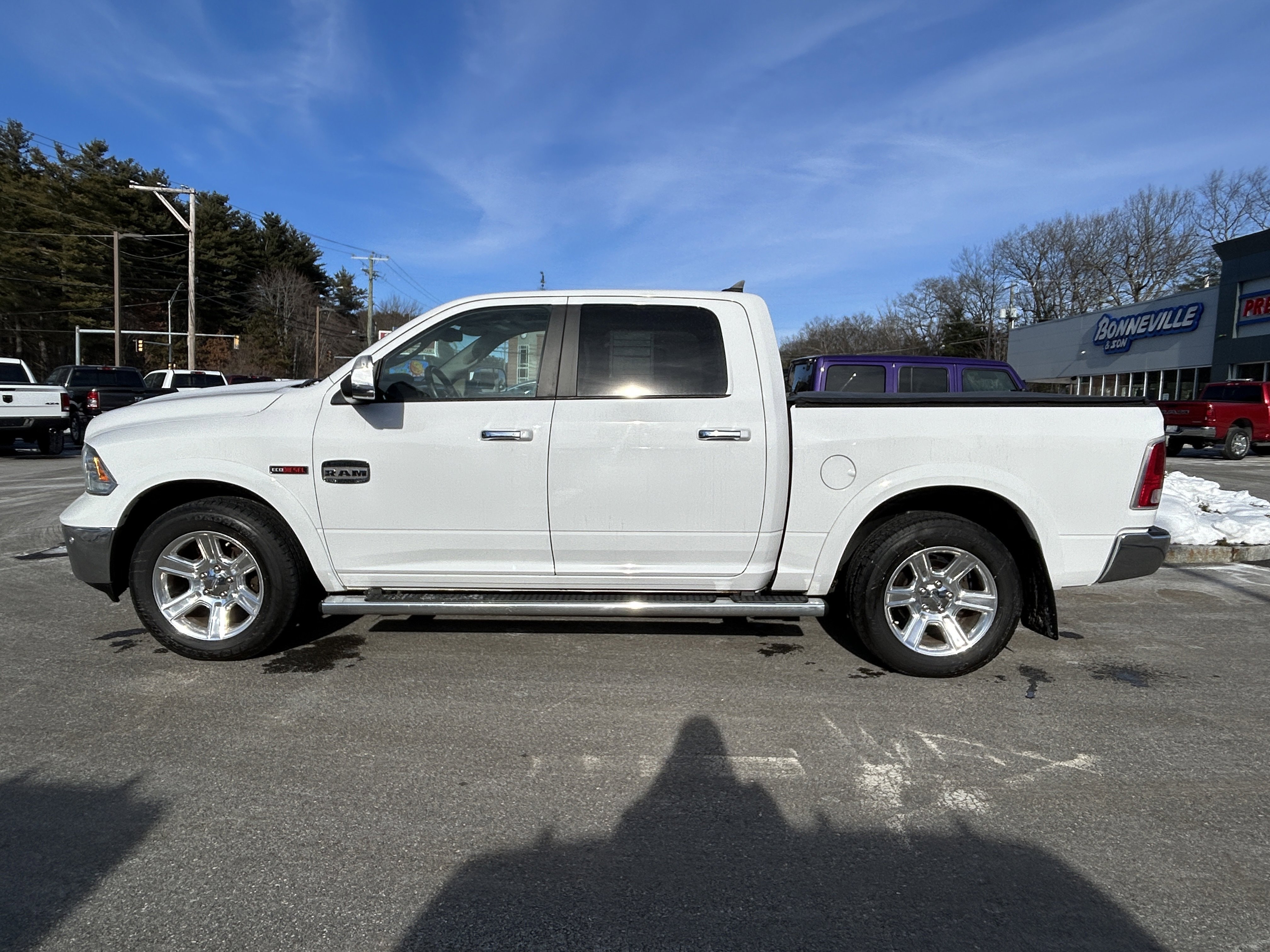 Used 2016 RAM 1500 Laramie Longhorn w/ Convenience Group image 5
