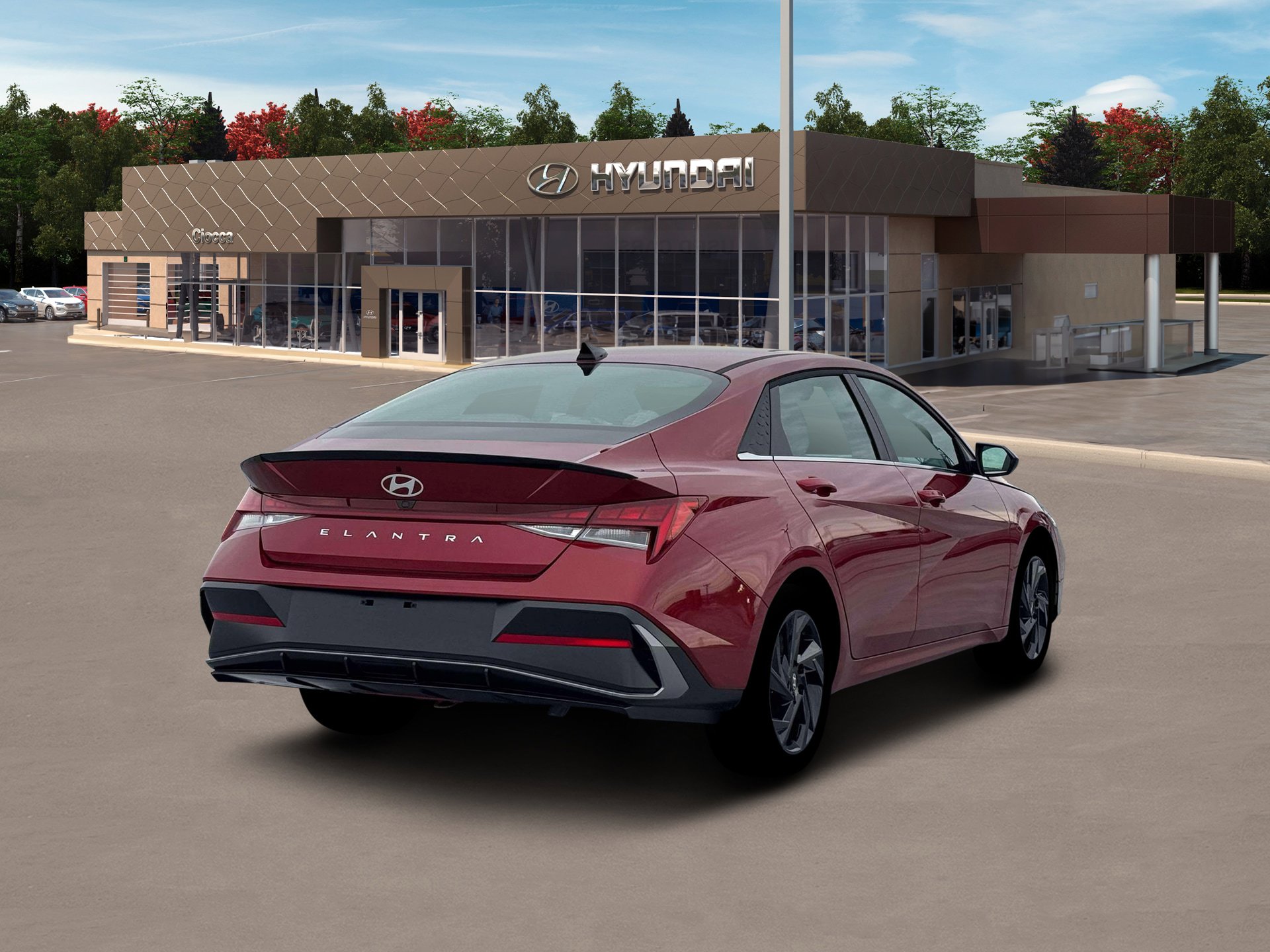 New 2026 Hyundai Elantra SEL Sport Premium FWD image 7