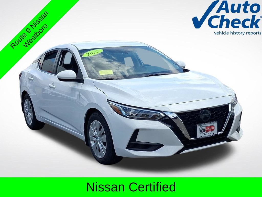 Certified 2023 Nissan Sentra S