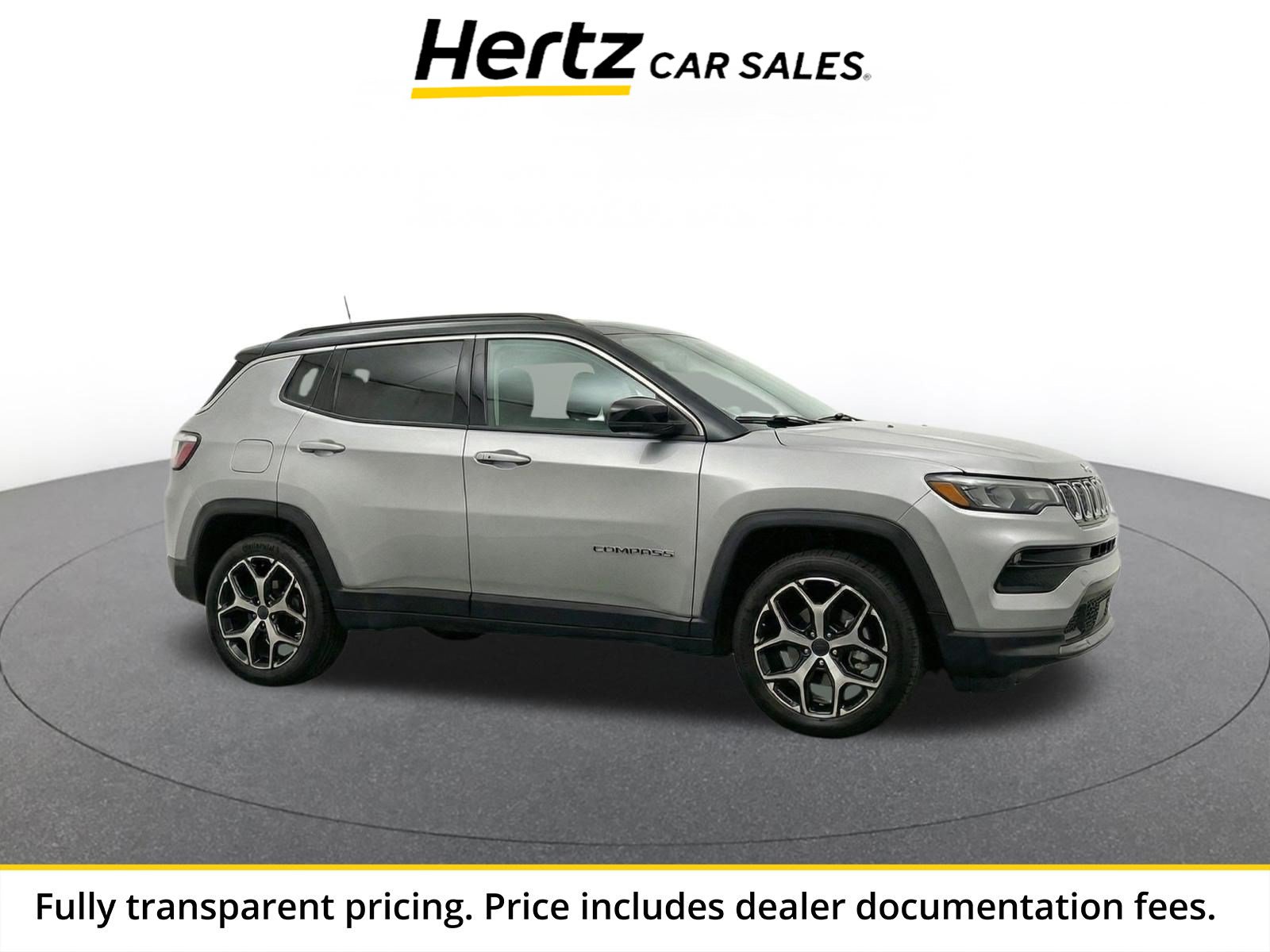 Used 2025 Jeep Compass Limited