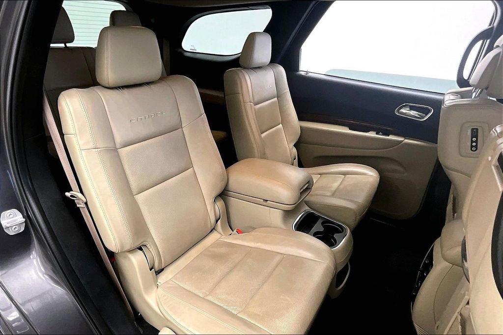 Used 2016 Dodge Durango Citadel w/ Premium Entertainment Group image 29