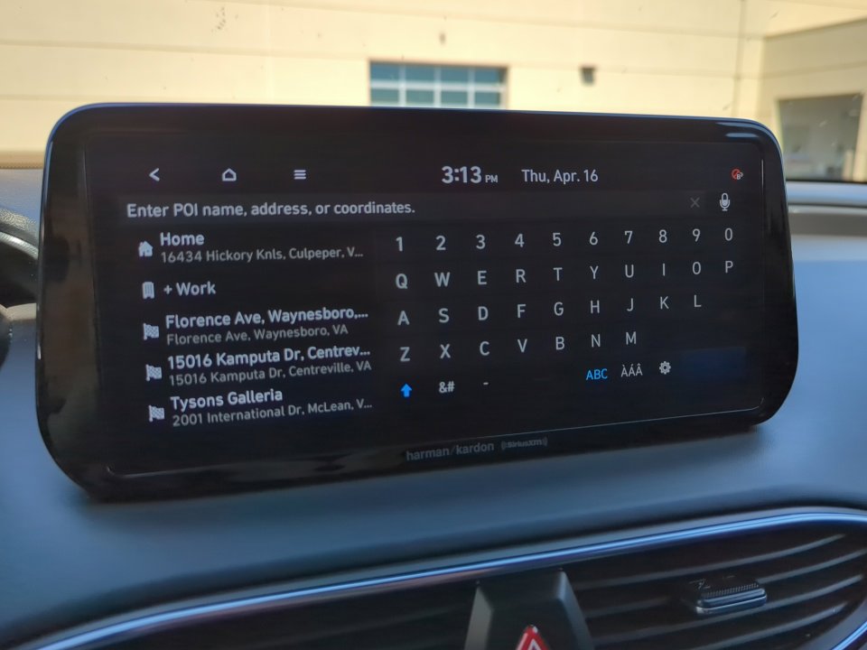 Used 2022 Hyundai Santa Fe Calligraphy FWD image 19