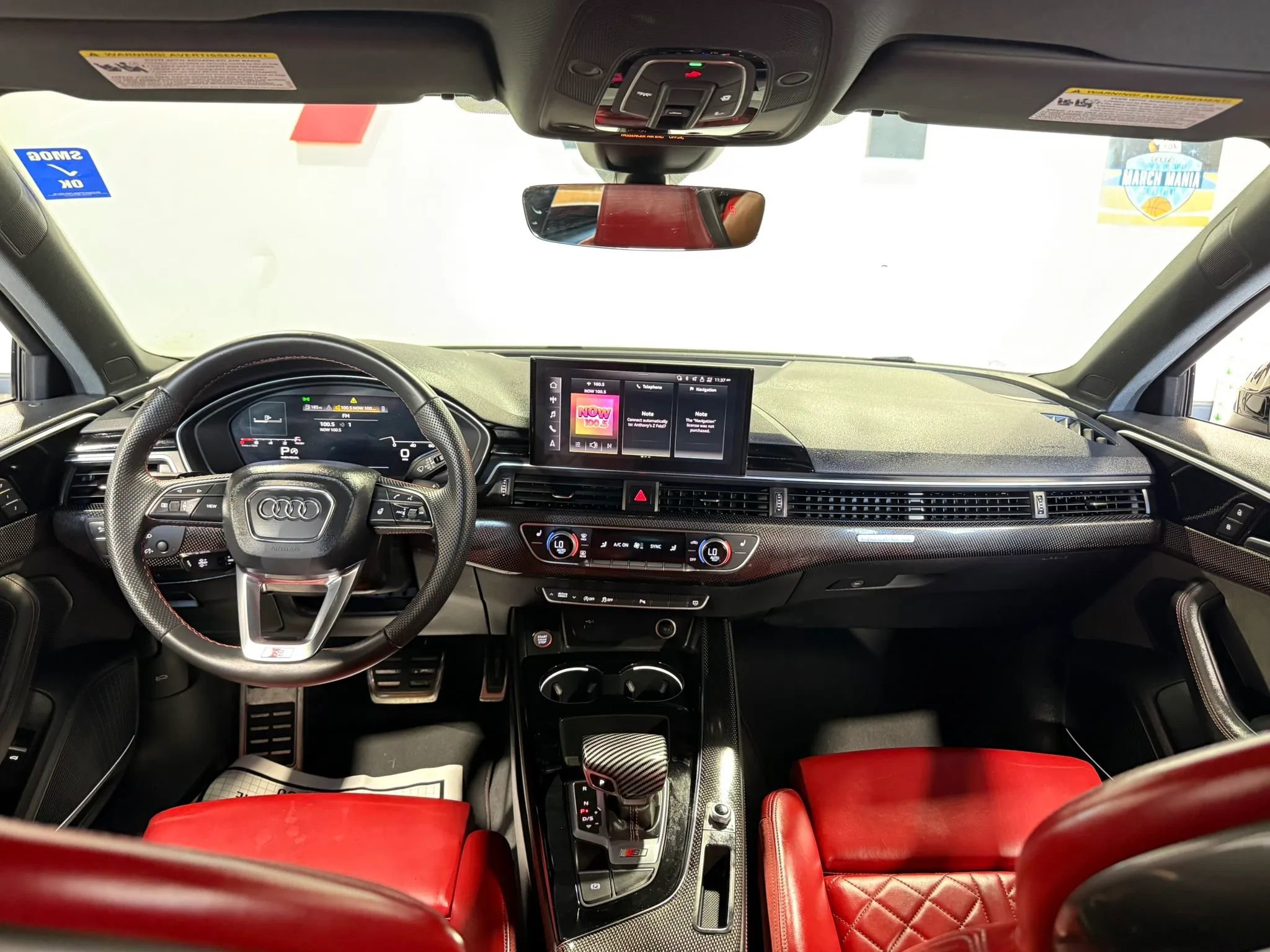 Used 2021 Audi S4 Premium Plus w/ Premium Plus Package AWD/4WD image 25