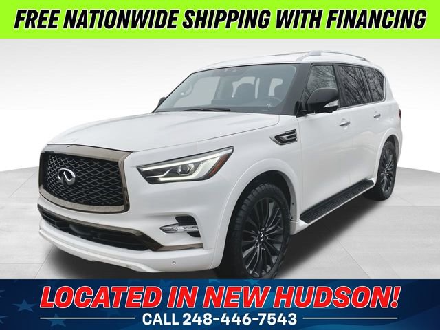 Used 2022 INFINITI QX80 Premium Select w/ Cargo Package image 1