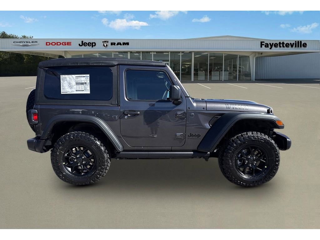 New 2026 Jeep Wrangler Sport AWD/4WD image 2