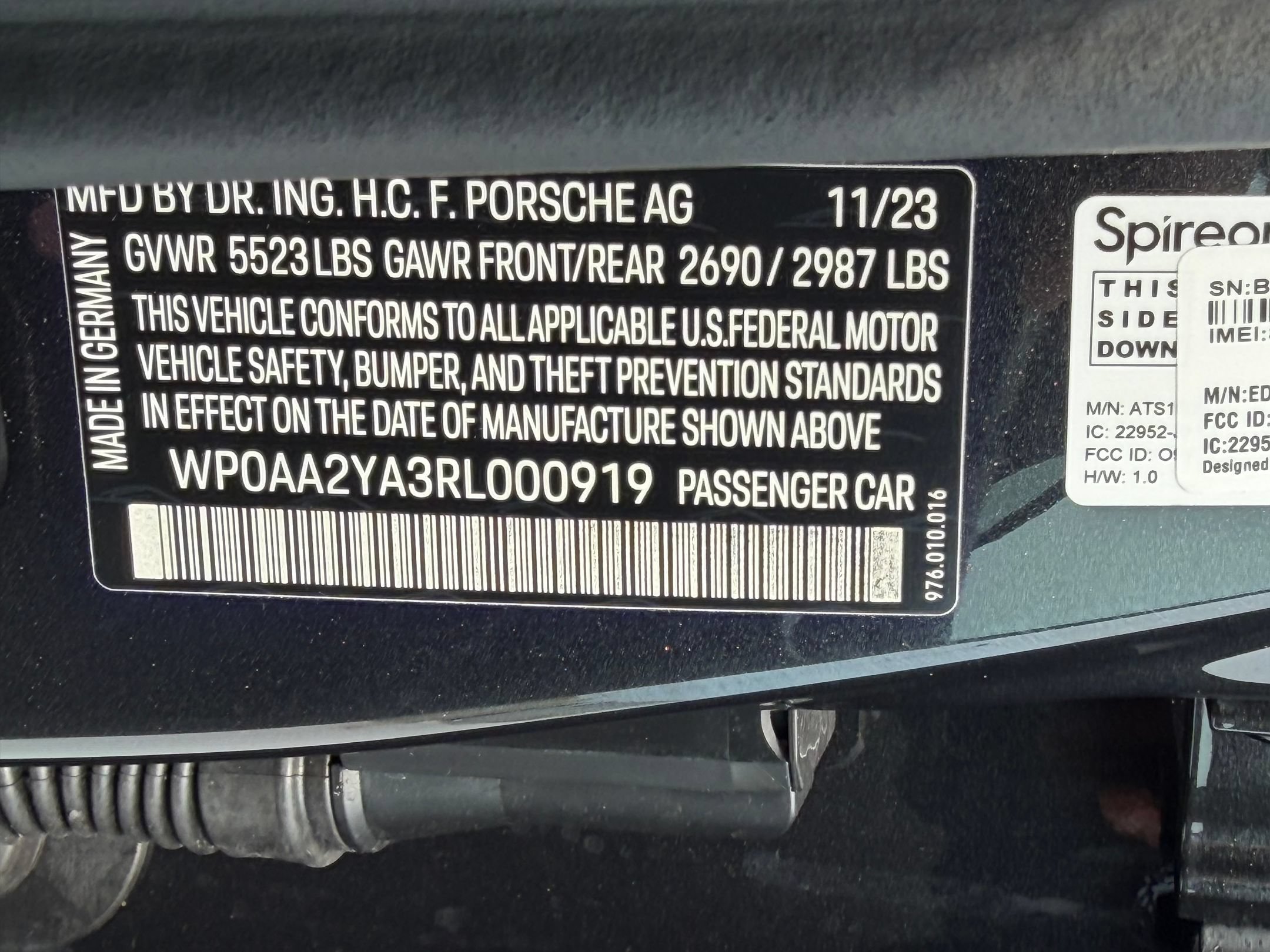 Certified 2024 Porsche Panamera image 24
