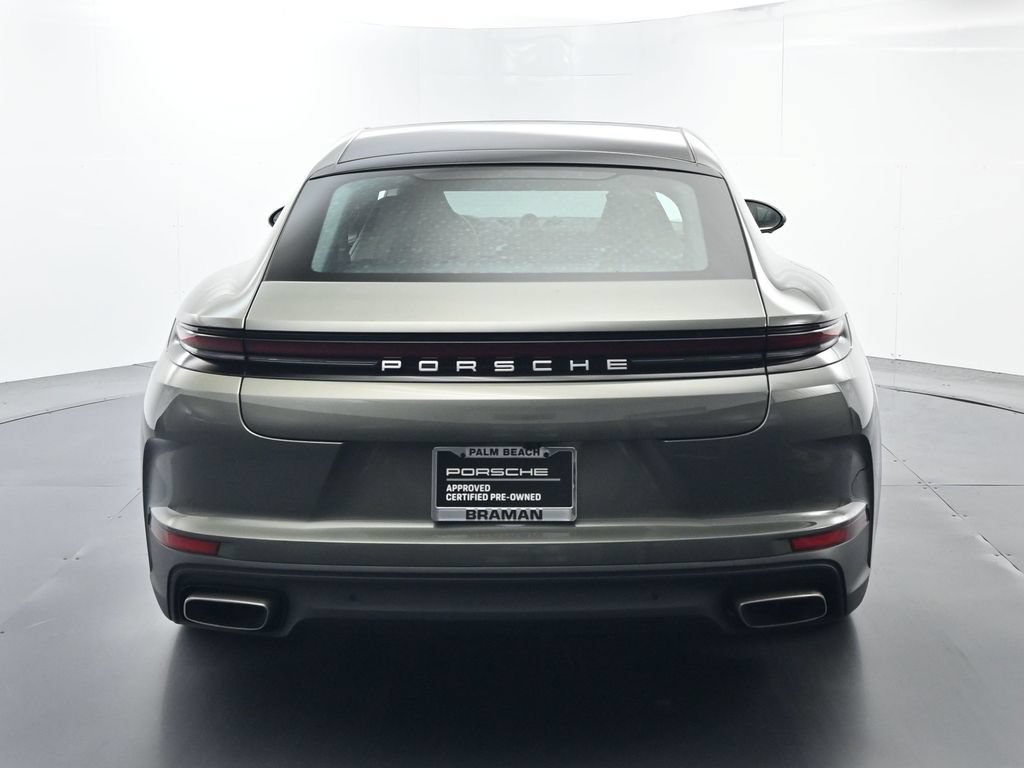 Certified 2026 Porsche Panamera 4 AWD/4WD image 13