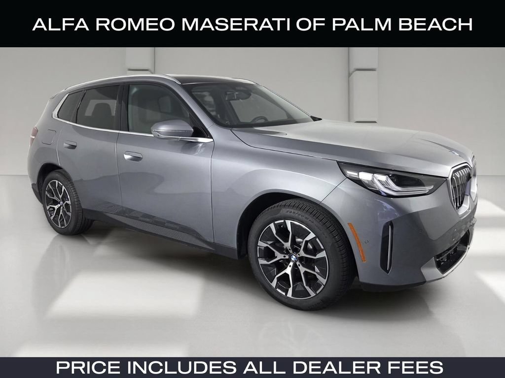 Used 2025 BMW X3 xDrive30i w/ Premium Package AWD/4WD image 1