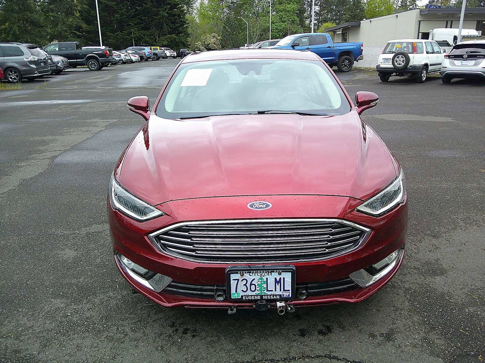 Used 2017 Ford Fusion Energi SE image 8