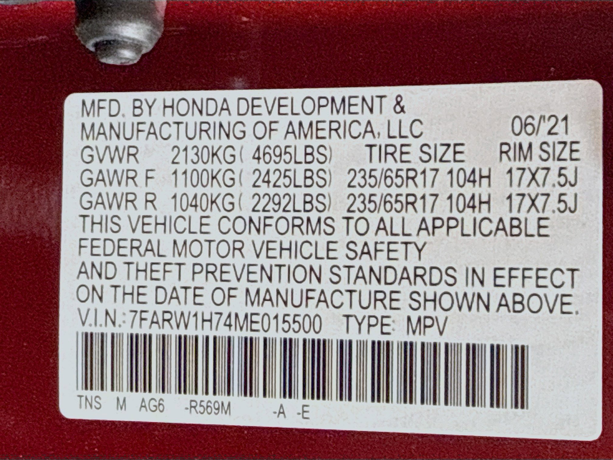 Used 2021 Honda CR-V Special Edition image 40