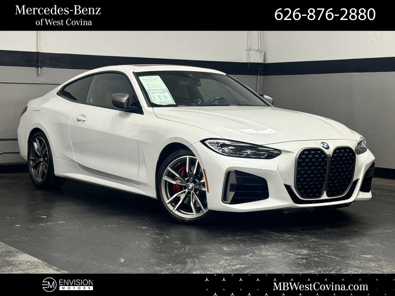 Used 2021 BMW 440i xDrive Coupe w/ Premium Package