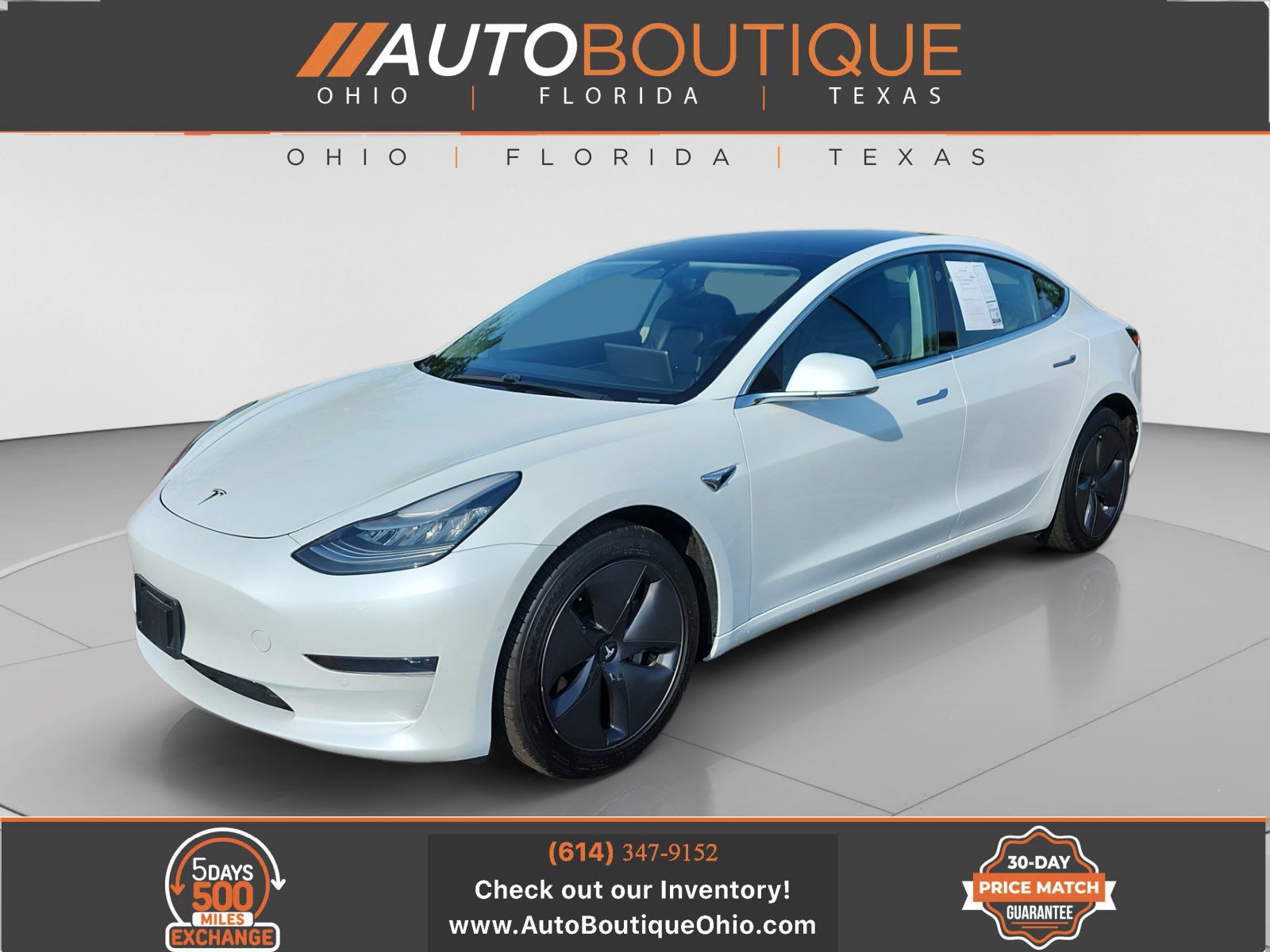 Used 2019 Tesla Model 3 Standard Range Plus