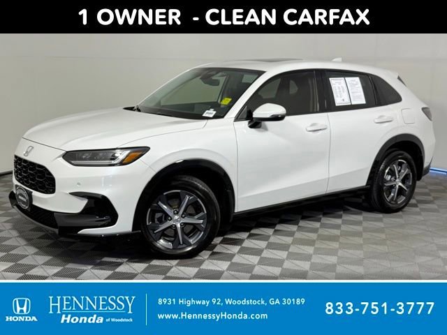 Used 2025 Honda HR-V EX-L image 1