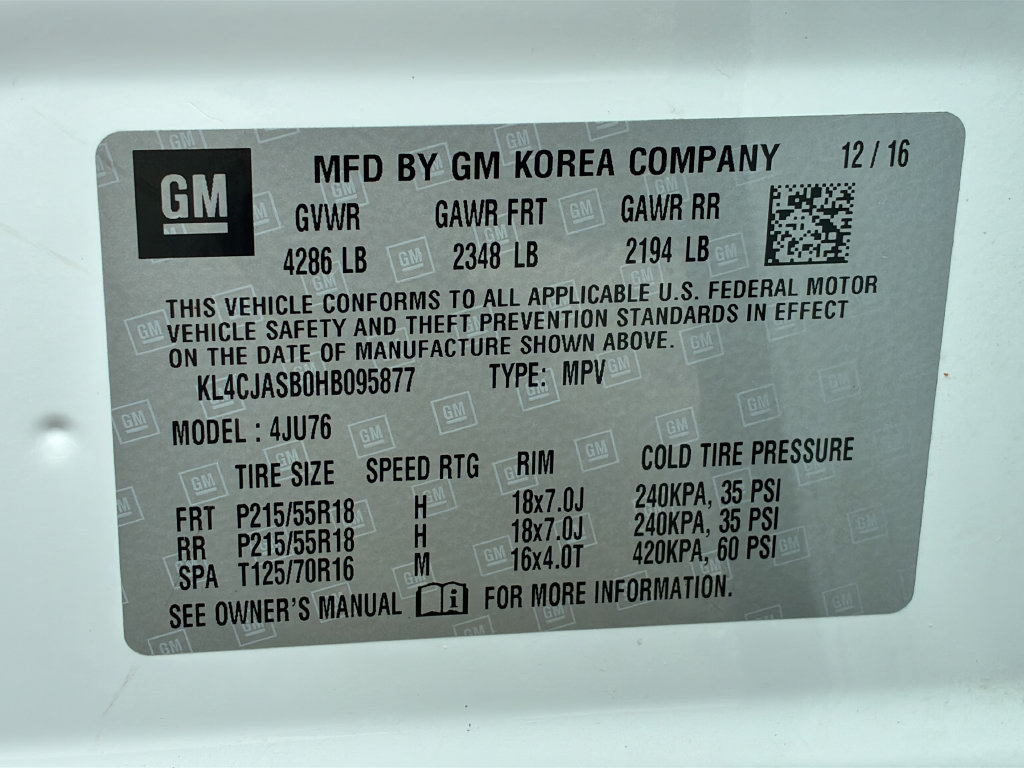 Used 2017 Buick Encore Preferred FWD image 26