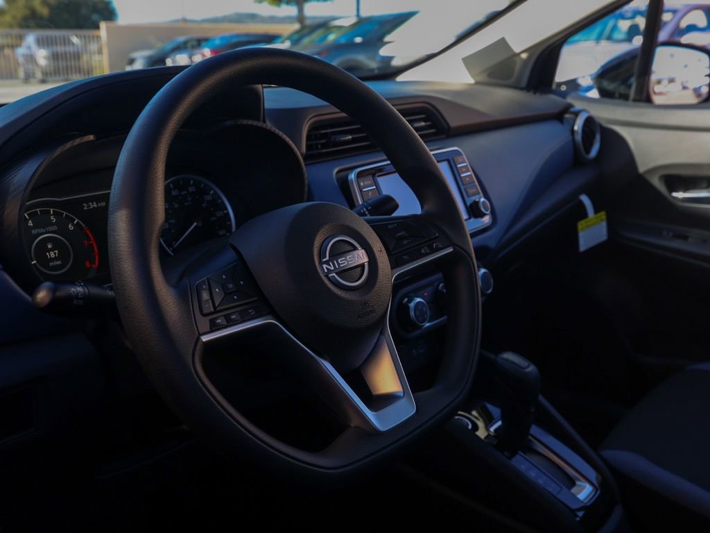 New 2025 Nissan Versa SV w/ Trunk Package image 14