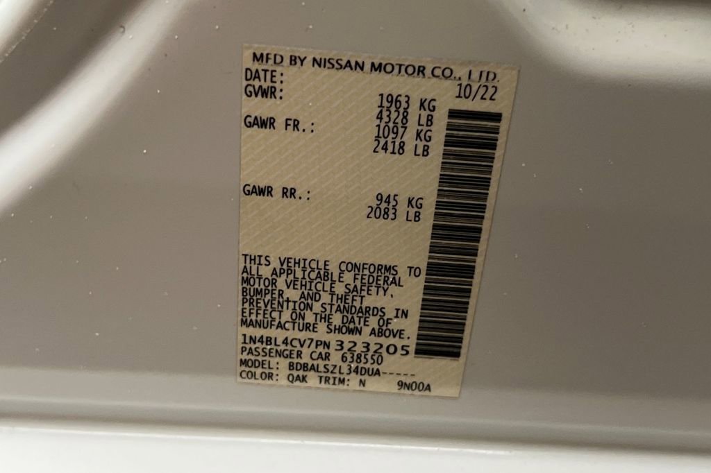 Used 2023 Nissan Altima 2.5 SR image 23