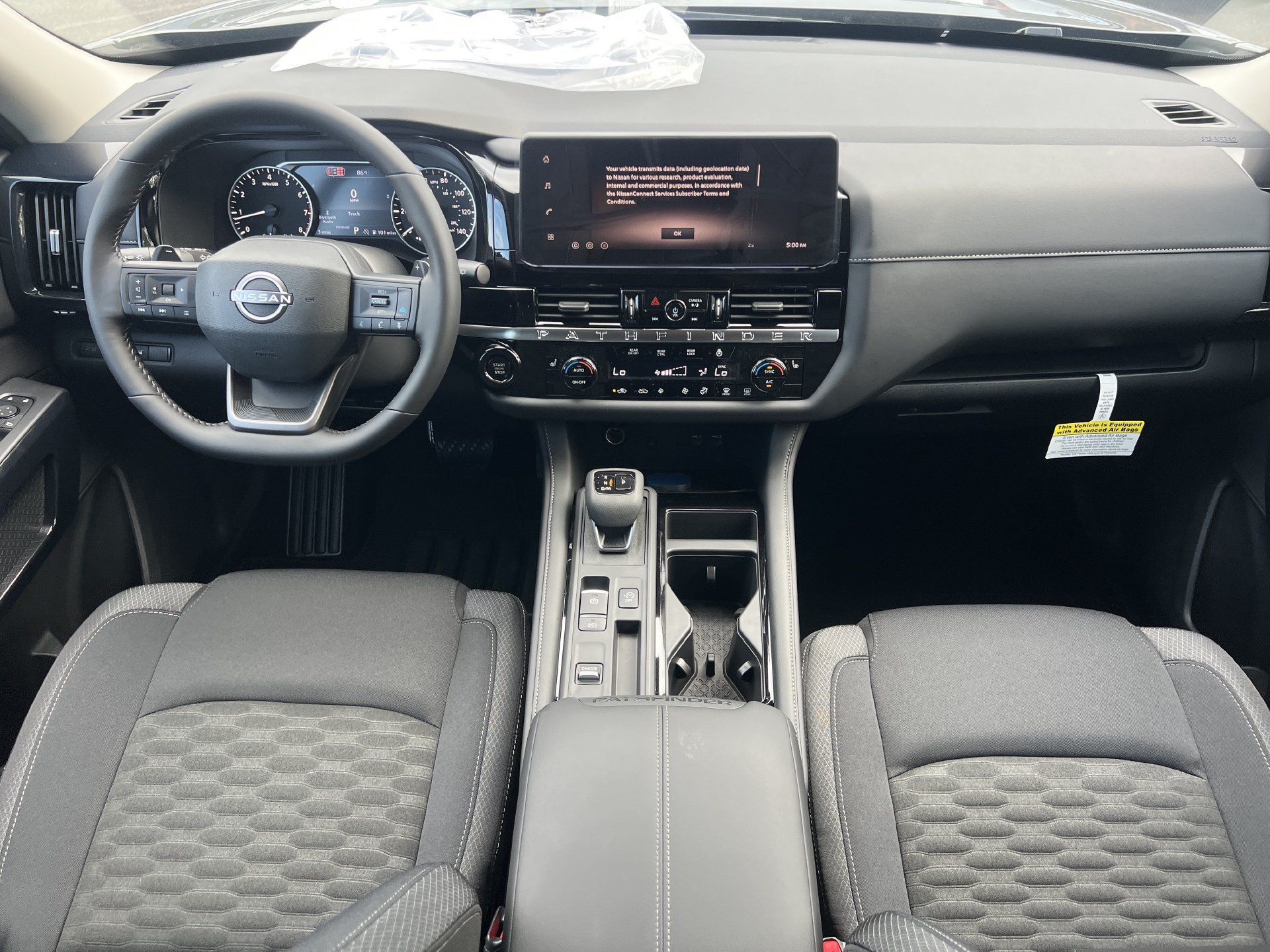 New 2026 Nissan Pathfinder SV FWD image 2