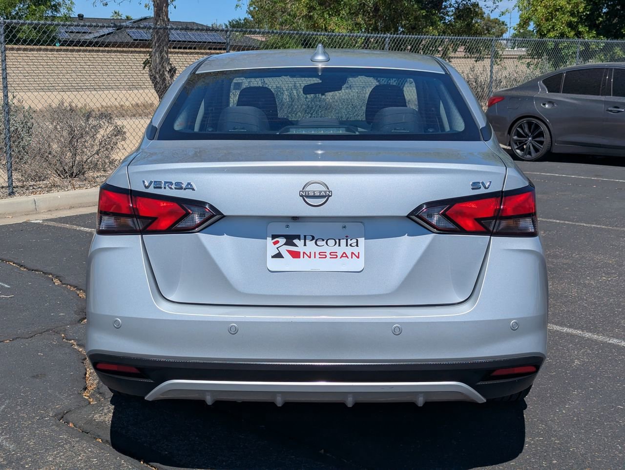 Certified 2023 Nissan Versa SV FWD image 5