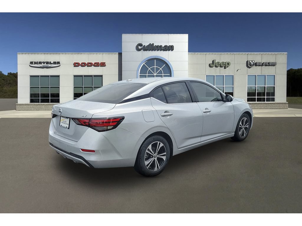 Used 2023 Nissan Sentra SV w/ All-Weather Package FWD image 3