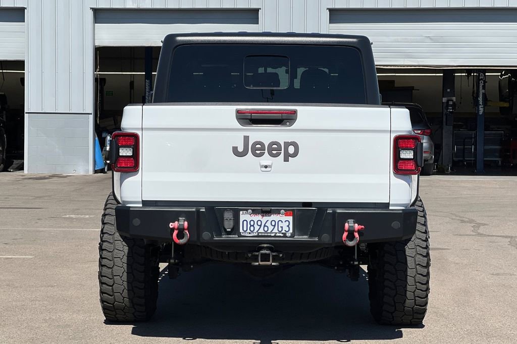 Used 2021 Jeep Gladiator Rubicon w/ LED Lighting Group image 5