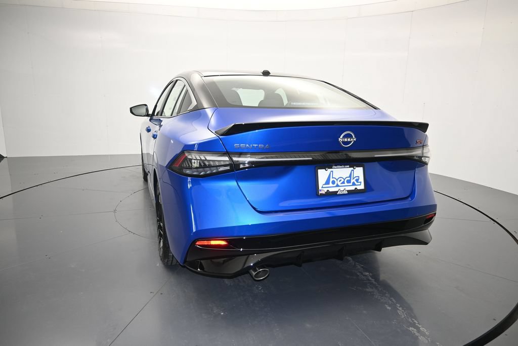New 2026 Nissan Sentra SR w/ SR All Weather Package FWD image 23