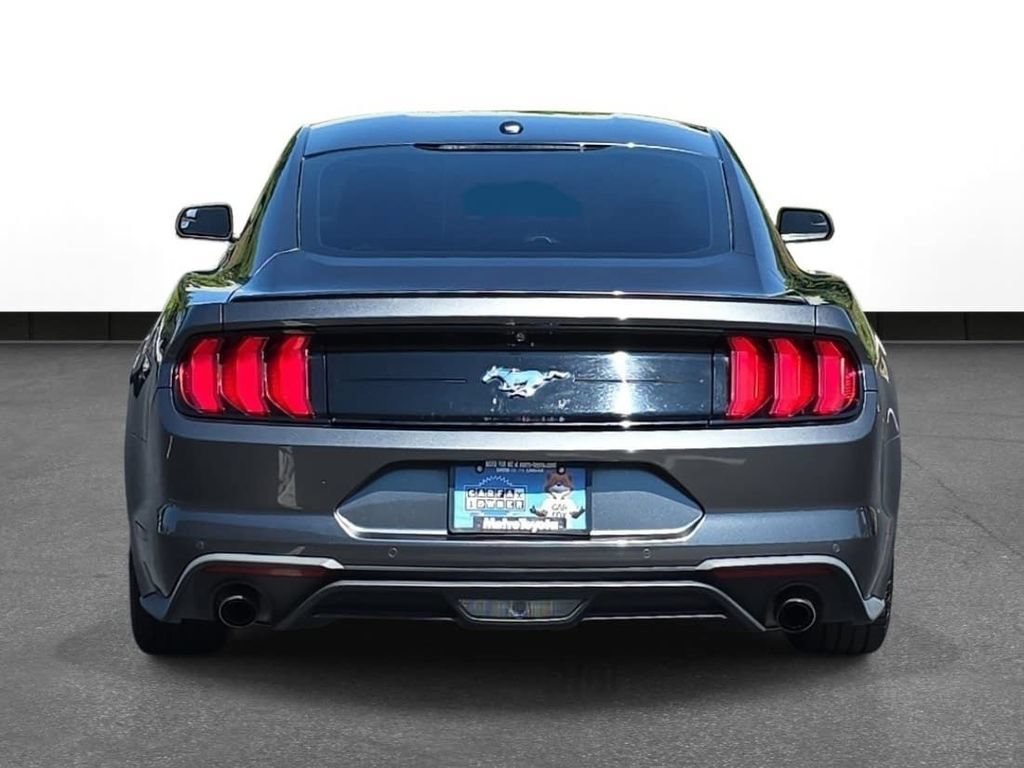 Used 2019 Ford Mustang Premium w/ Ford Safe & Smart Package RWD image 7