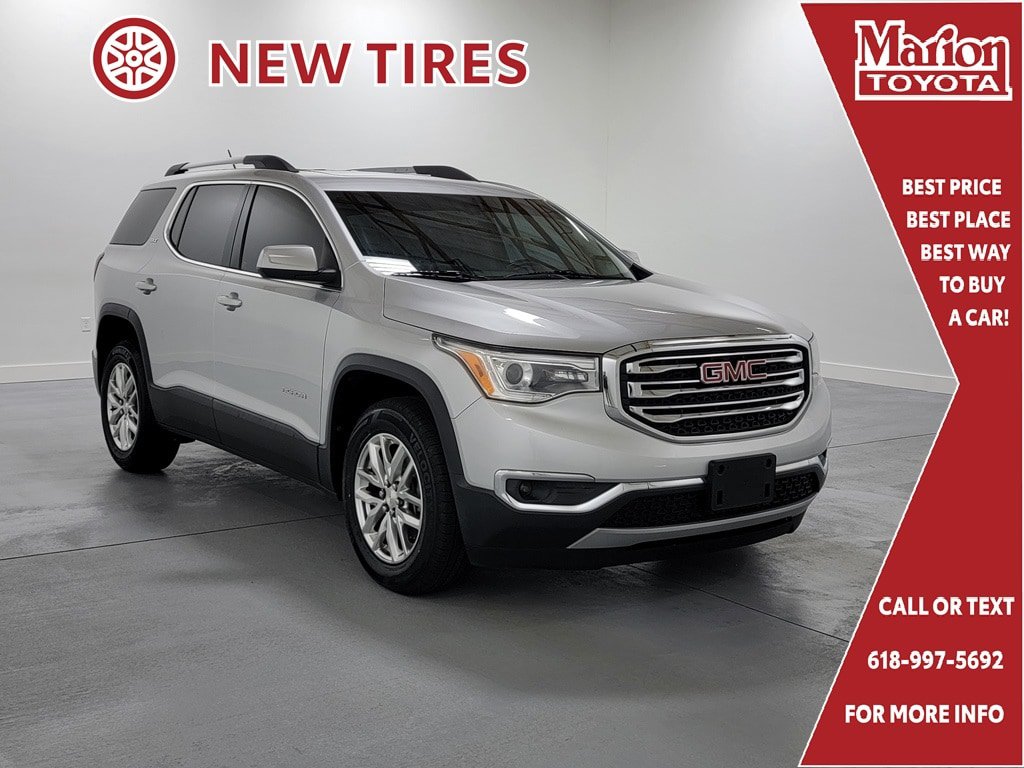 Used 2019 GMC Acadia SLT FWD 360° Tour