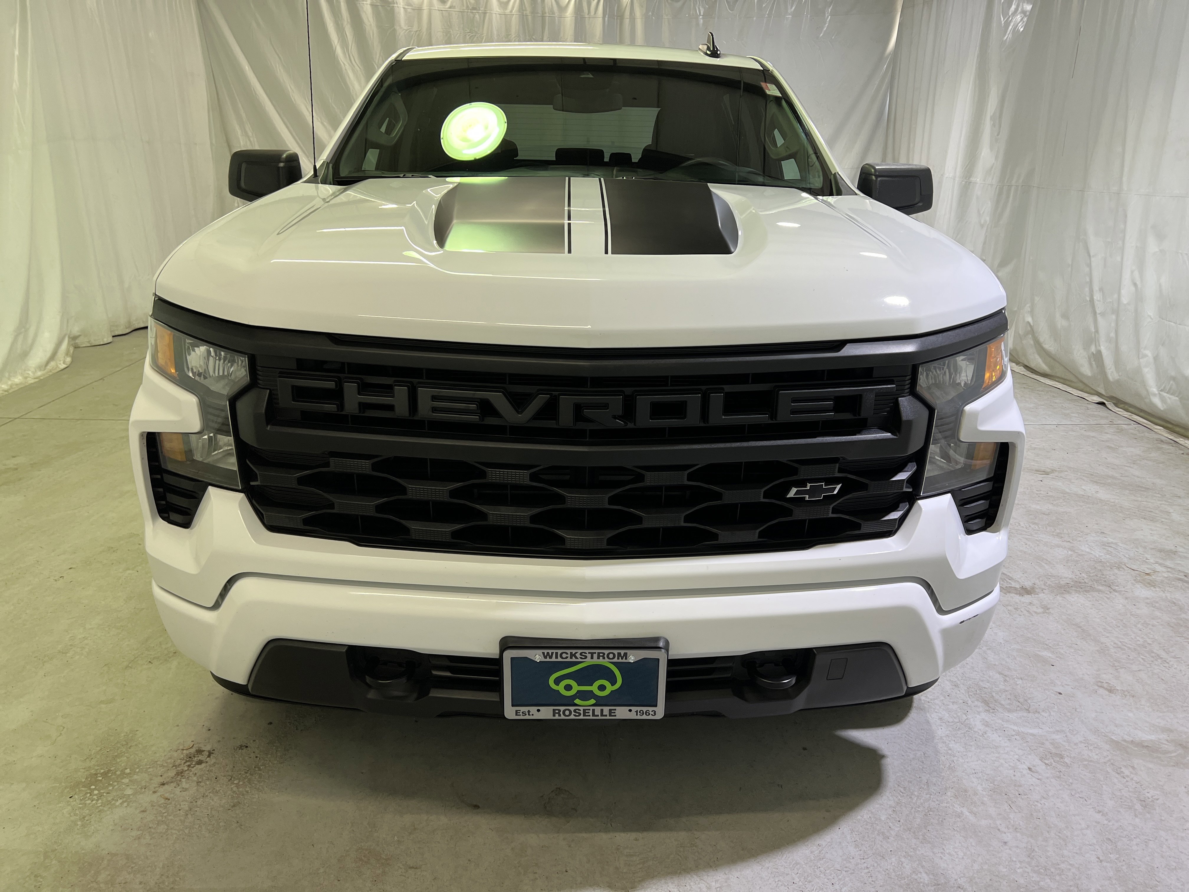 Certified 2023 Chevrolet Silverado 1500 Custom w/ Rally Edition image 3