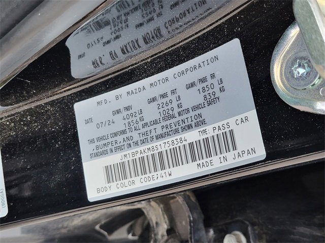 Used 2025 MAZDA MAZDA3 s Sport image 31